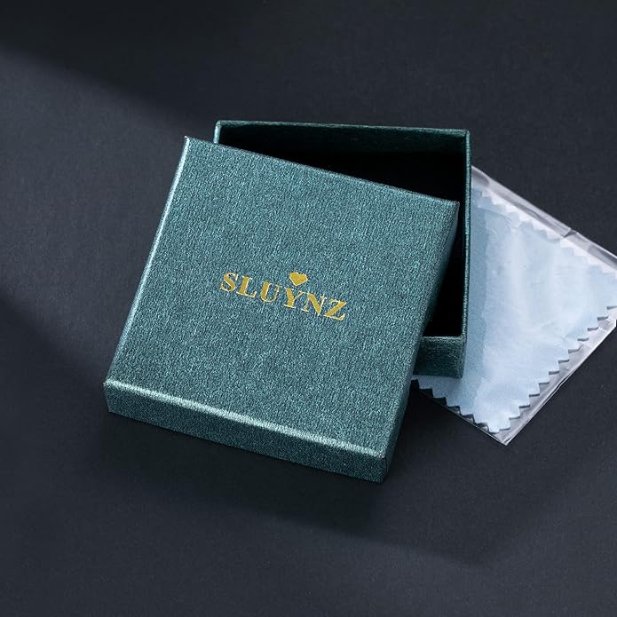 SLUYNZ Solid 925 Sterling Silver Bow Choker Necklace for Women Teens Simple Bowknot Pendant Necklace