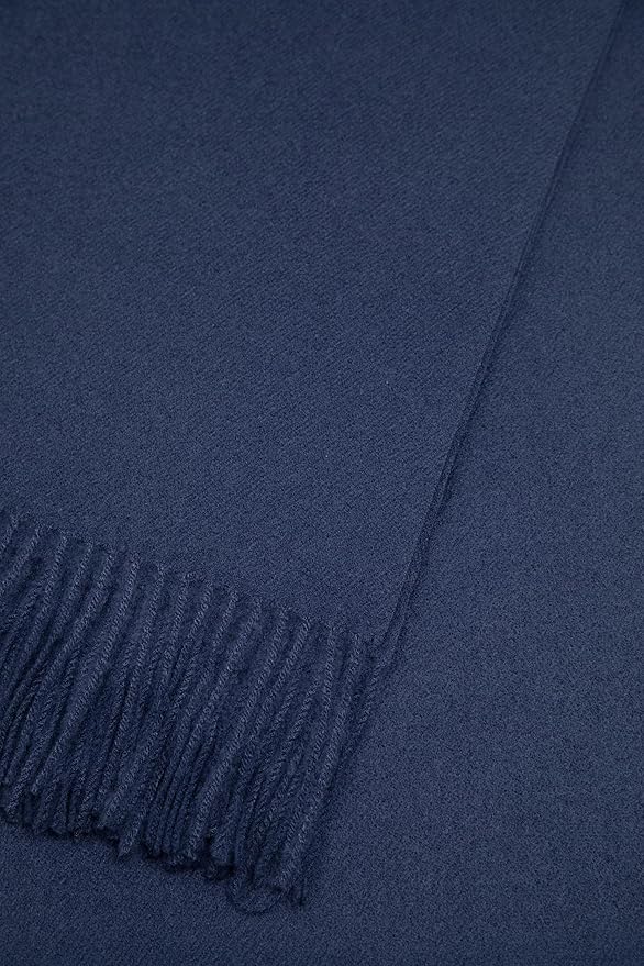 Achillea Warm Cashmere-Feel Winter Scarf – Pashmina Shawl Wrap, Blanket Scarf for Daily Wear, Travel & Cold Weather