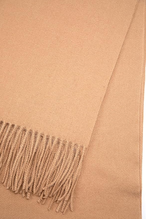 Achillea Warm Cashmere-Feel Winter Scarf – Pashmina Shawl Wrap, Blanket Scarf for Daily Wear, Travel & Cold Weather