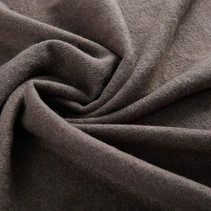 HOYAYO Extra Large Thick Pashmina Shawl Wraps - Wool Soft Winter Warm Scarves Travel Blanket for Women