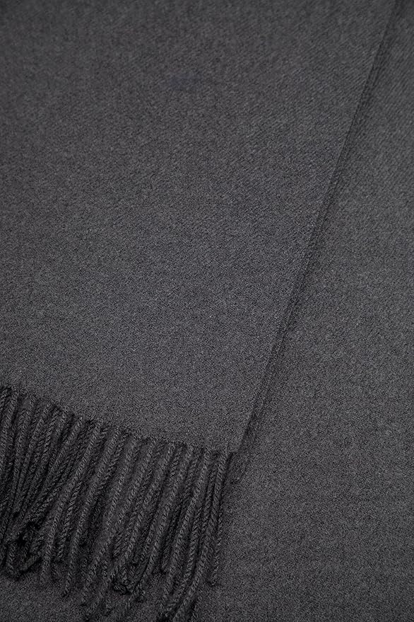 Achillea Warm Cashmere-Feel Winter Scarf – Pashmina Shawl Wrap, Blanket Scarf for Daily Wear, Travel & Cold Weather