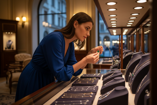 💎 How to Choose the Perfect Necklace for Your Neckline
