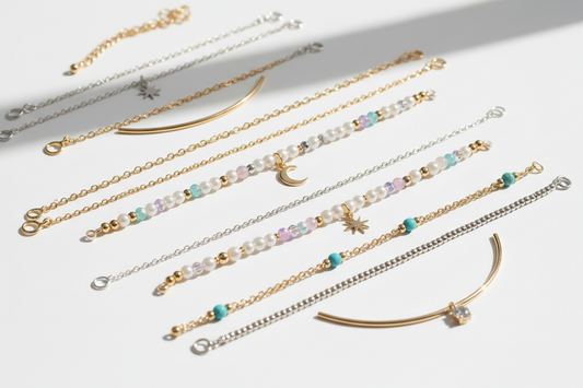 ✨ How to Style Anklets: Trendy Ways to Wear Ankle Jewelry in 2025