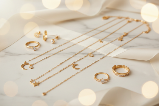 💎✨ Affordable Gold Jewelry That Looks Expensive