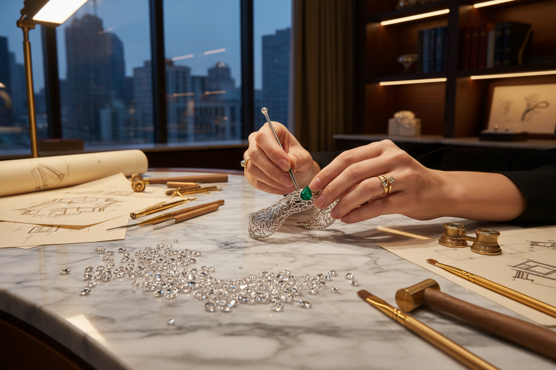 💎✨ Behind the Scenes: Designing a New Collection
