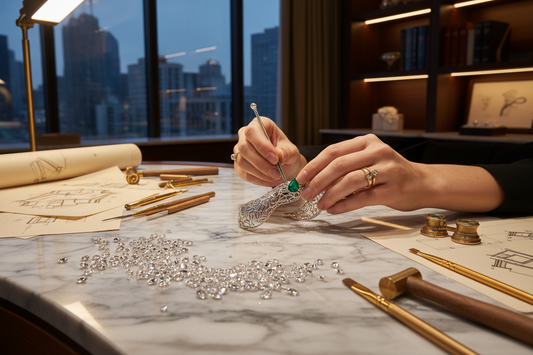💎✨ Behind the Scenes: Designing a New Collection