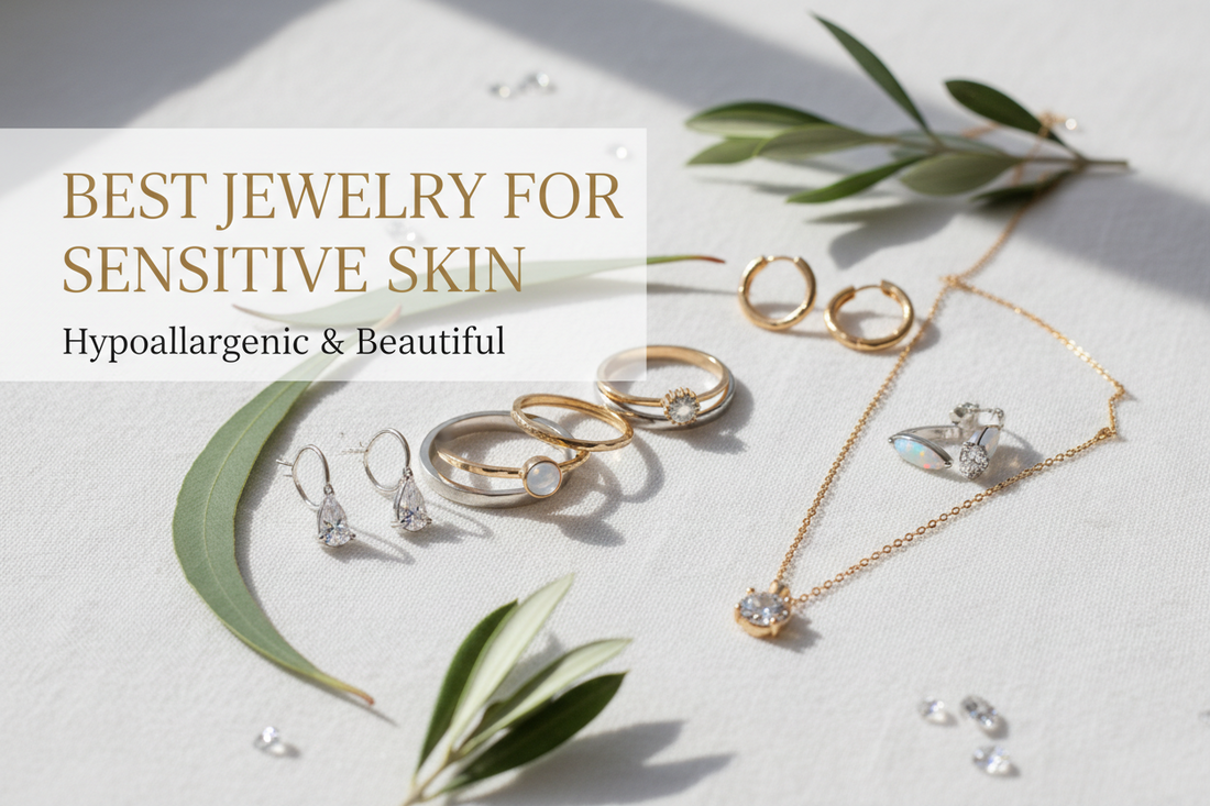 💎🌿 Best Jewelry for Sensitive Skin