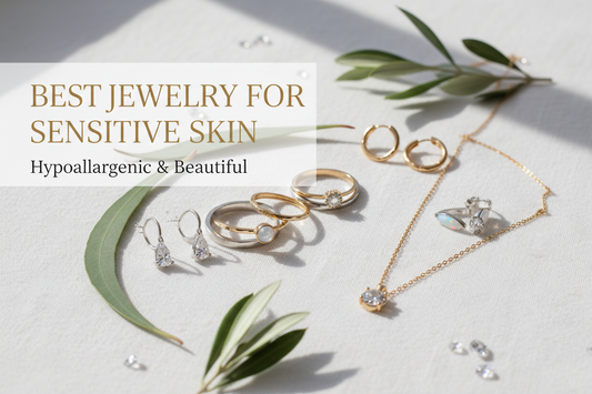 💎🌿 Best Jewelry for Sensitive Skin
