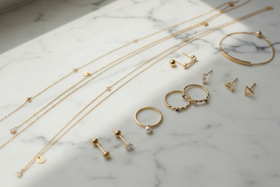 💎🪶 Best Lightweight Jewelry for Daily Wear