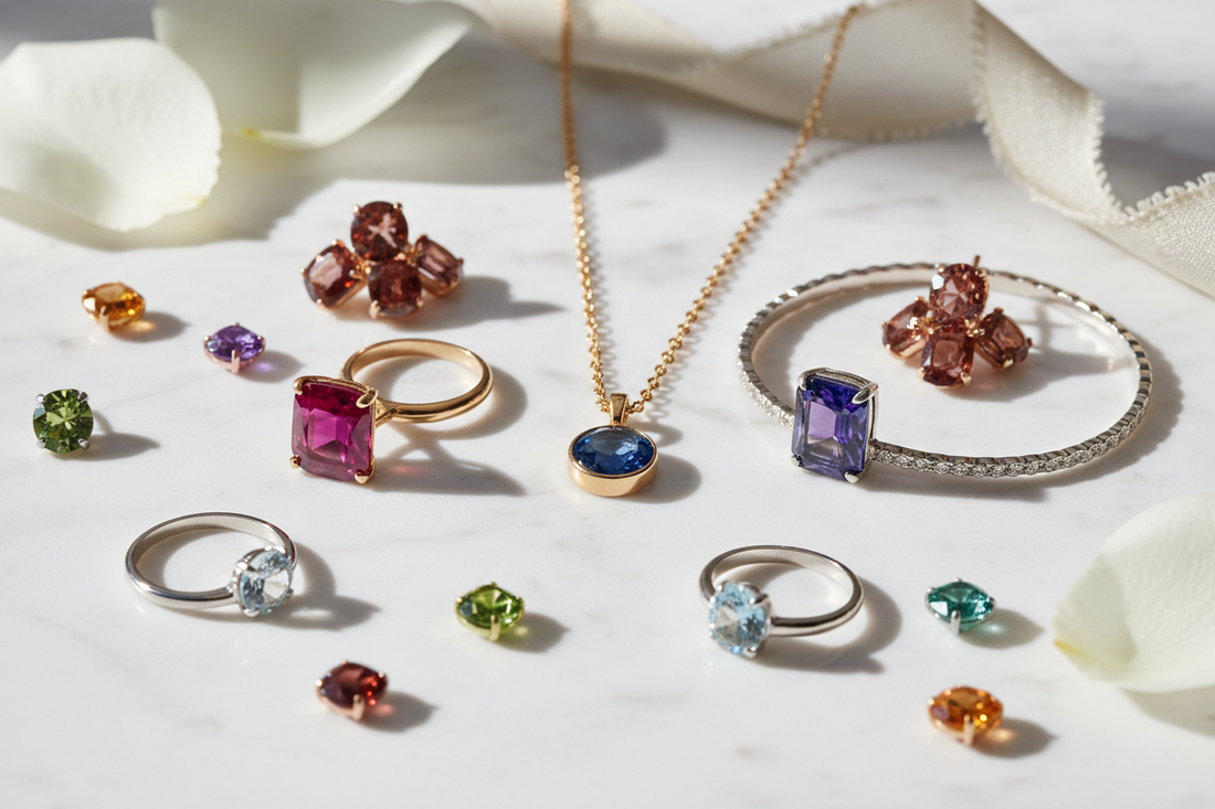 💎🌈 Birthstone Jewelry Meaning Guide