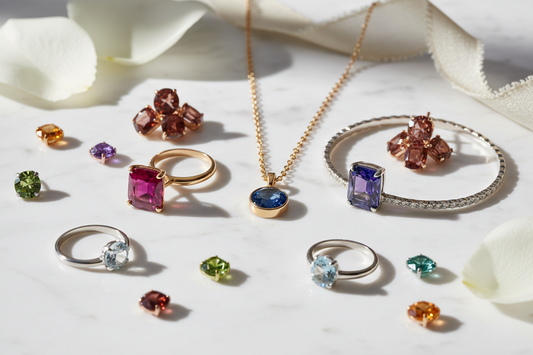 💎🌈 Birthstone Jewelry Meaning Guide