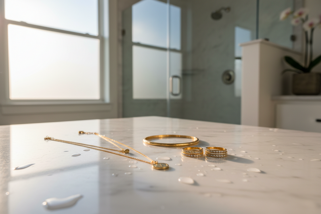 💎 Can You Shower with Gold-Filled Jewelry?