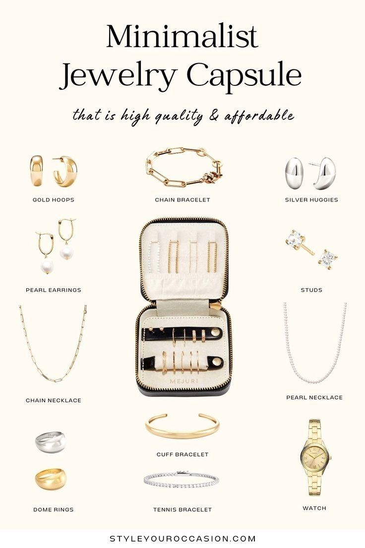 💍 How to Build a Capsule Jewelry Collection