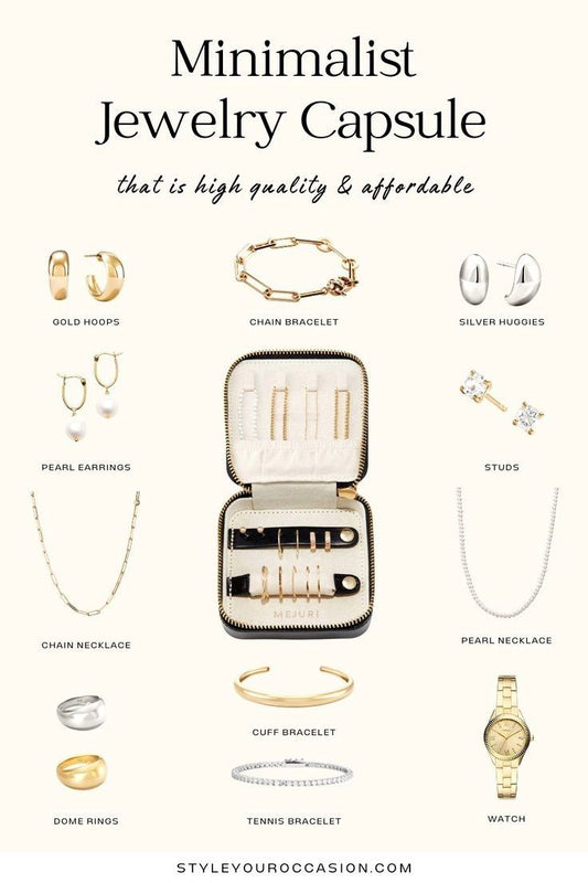 💍 How to Build a Capsule Jewelry Collection
