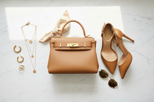 ✨ Coordinating Jewelry with Handbags & Shoes: The Complete Style Guide