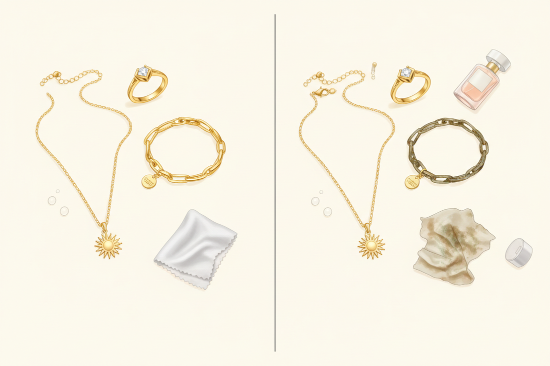 ✨ Does Gold-Plated Jewelry Tarnish?