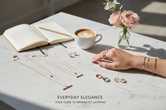 ✨ Everyday Jewelry Styling Guide