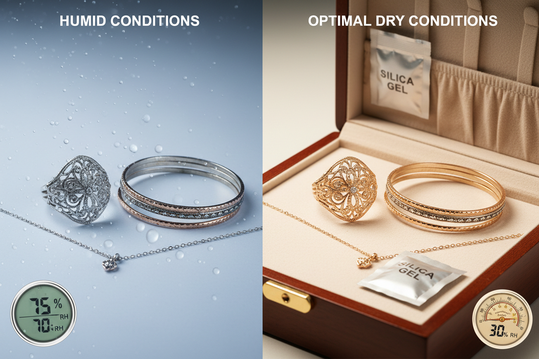 💎 How Humidity Affects Jewelry