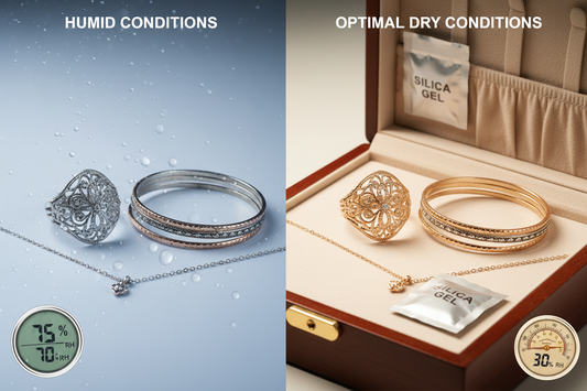 💎 How Humidity Affects Jewelry
