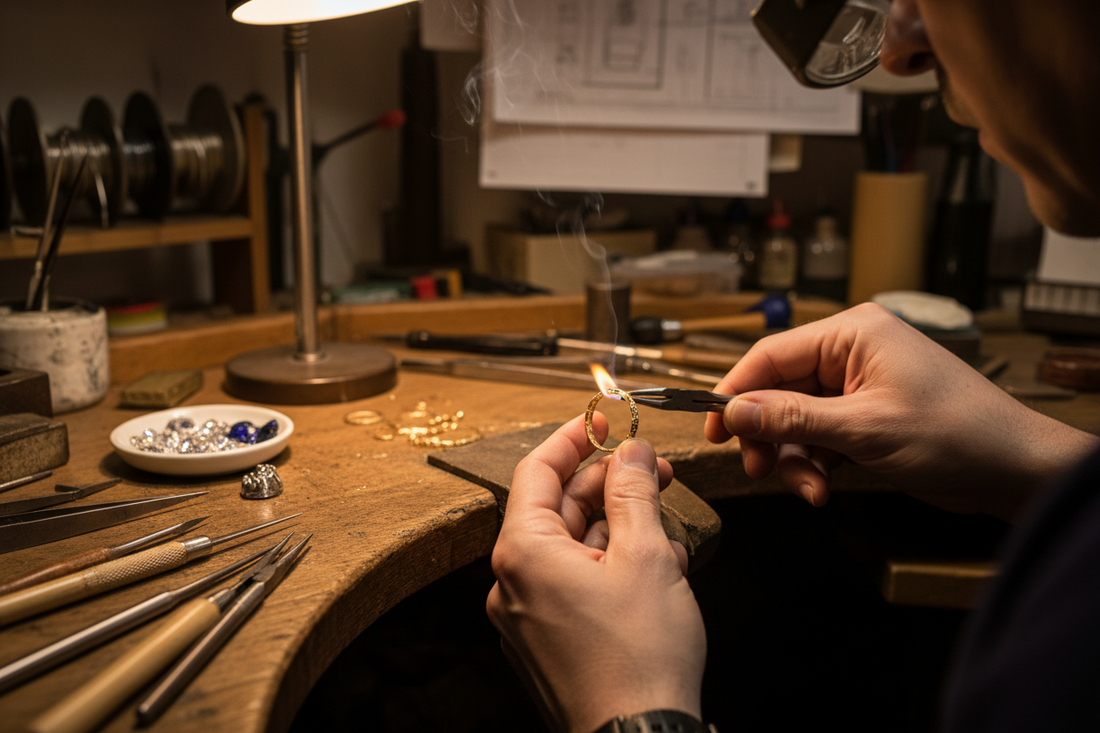 💎🔧 How Jewelry Is Made (Behind the Scenes)