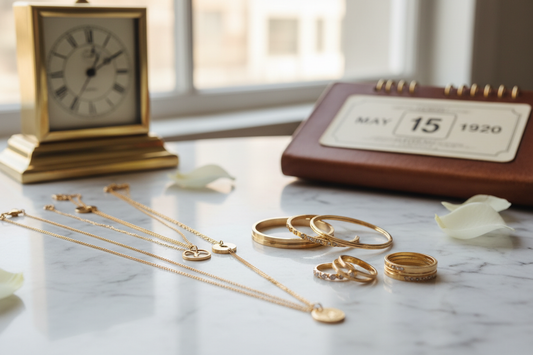 ✨ How Long Does Gold-Filled Jewelry Last?