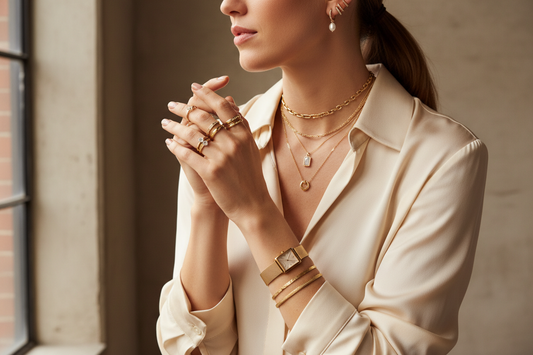 ✨ How to Create a Signature Jewelry Look