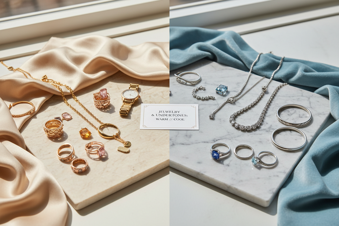 ✨ How to Match Jewelry with Your Skin Undertone