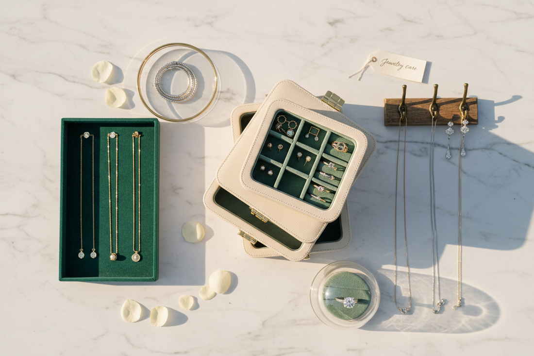 💎 How to Store Jewelry Properly
