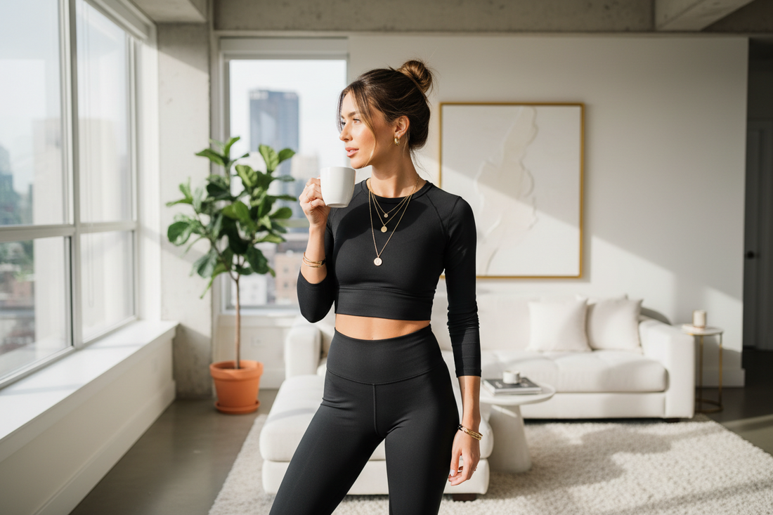 ✨ How to Style Jewelry with Athleisure