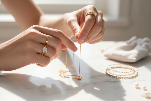 💎🧵 How to Untangle Necklaces Quickly