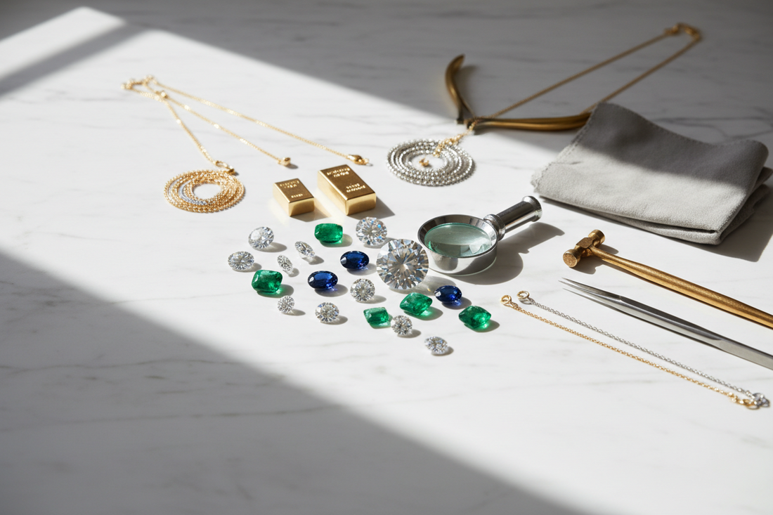 💎 How We Choose Our Jewelry Materials
