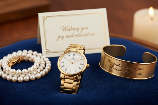 💎 Jewelry for Retirement Gifts