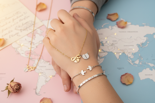💎 Jewelry Gifts for Long-Distance Relationships