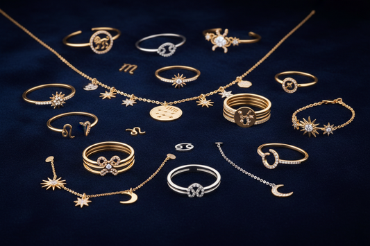 ♈♉♊ Jewelry Inspired by Zodiac Signs