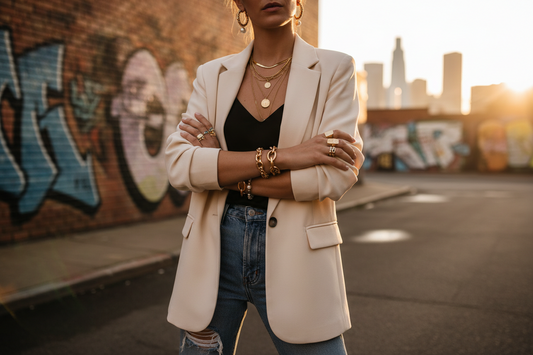 ✨ Jewelry Trends Inspired by Street Style
