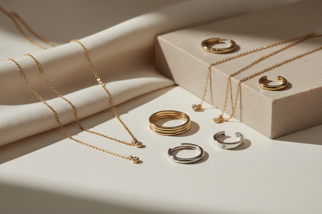 ✨ Minimal Luxury: The Rise of Quiet Jewelry in 2026