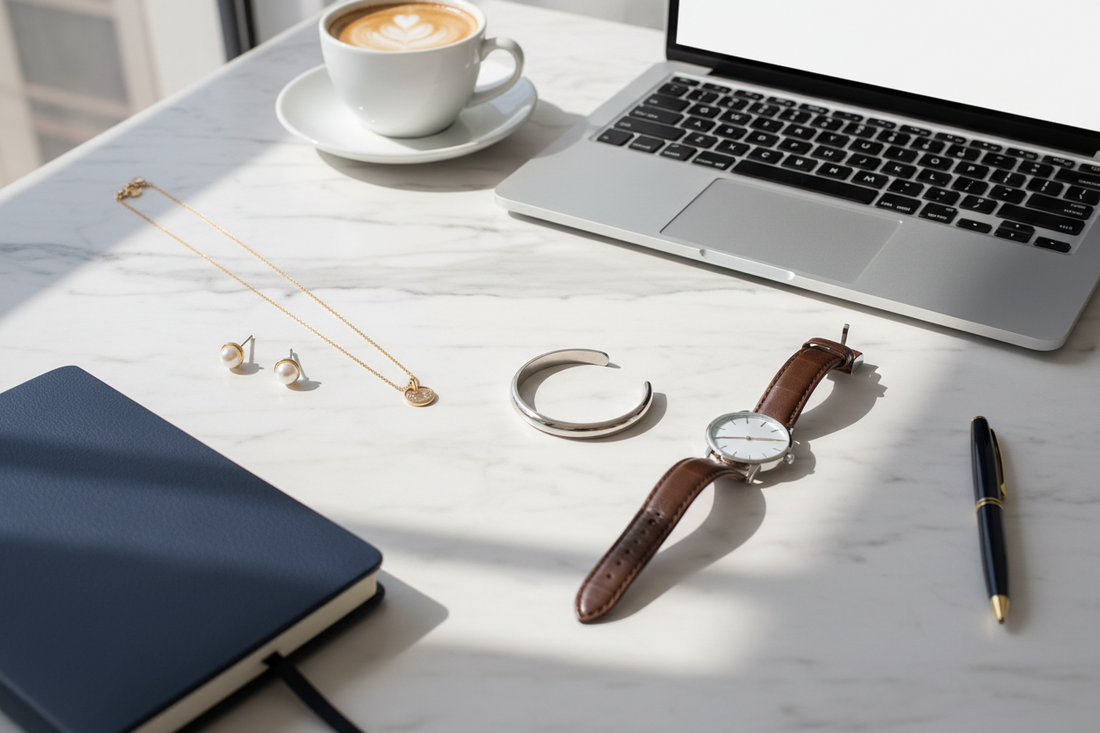 ✨ Office-Appropriate Jewelry That Still Feels Stylish