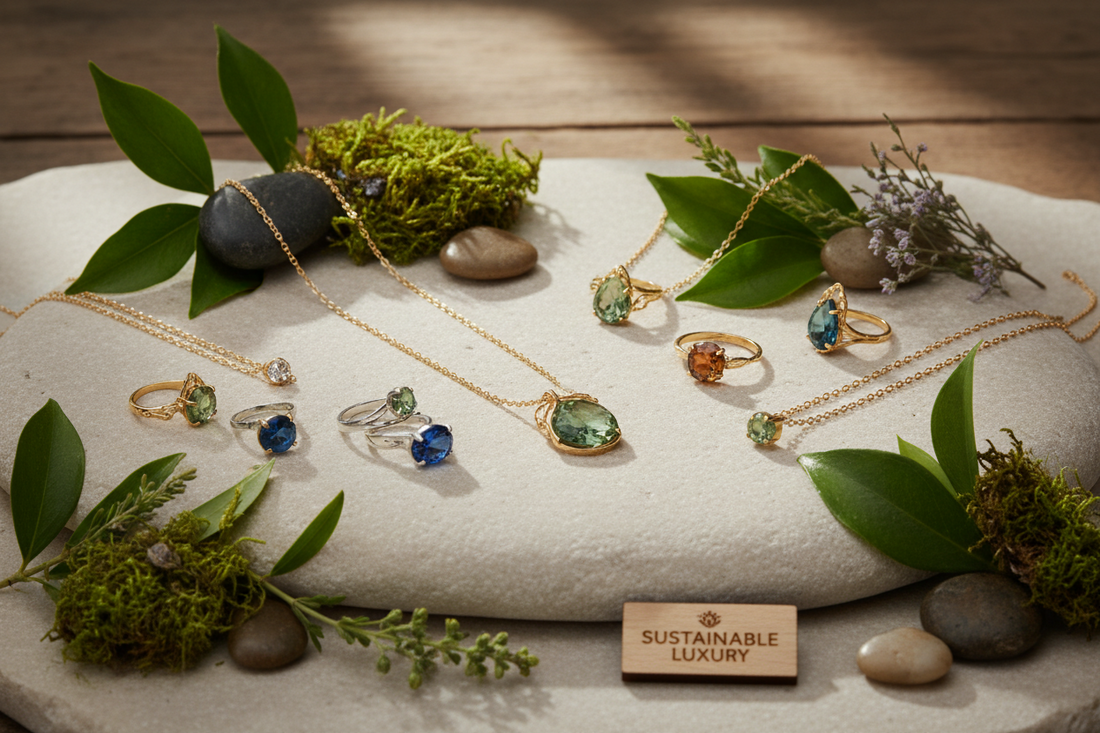 🌱 Our Philosophy on Sustainable Jewelry