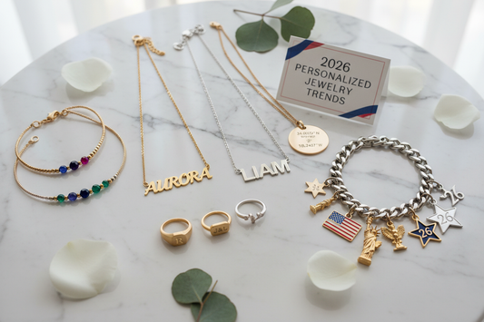 💎 Personalized Jewelry Trends Americans Love in 2026
