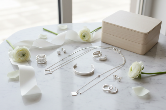 How to Style Sterling Silver Jewelry Daily ✨