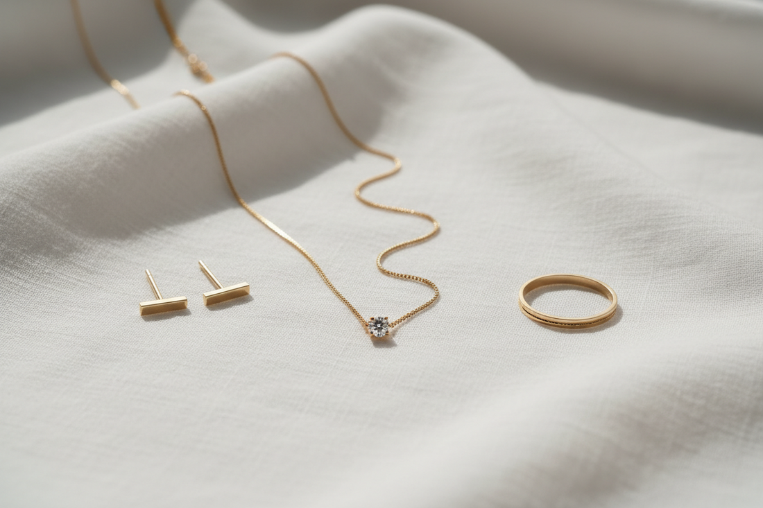 💎✨ Simple Jewelry That Elevates Any Outfit