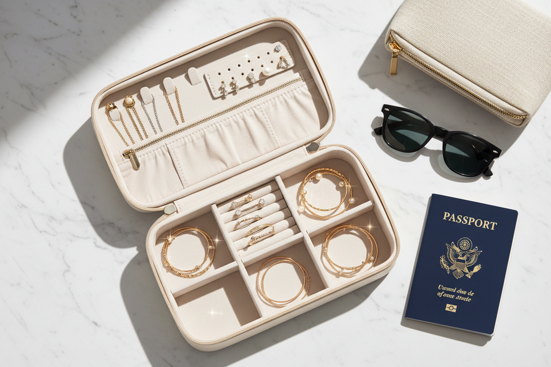✨ Travel-Friendly Jewelry Packing Guide