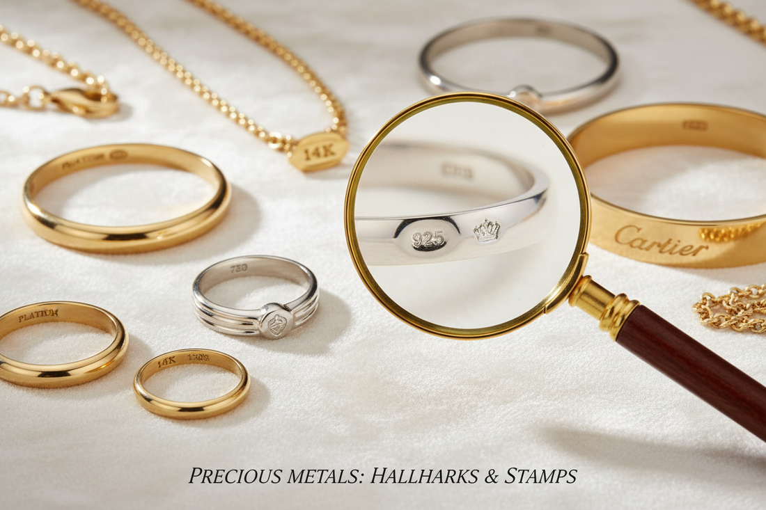 💎 Understanding Jewelry Hallmarks