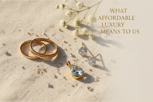 💎✨ What “Affordable Luxury” Means to Us