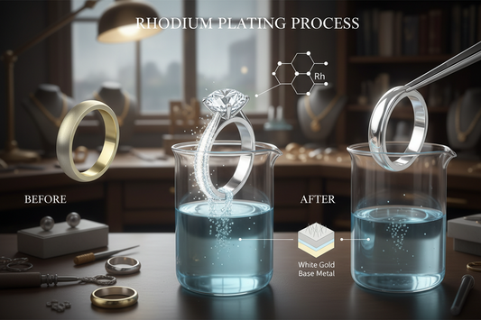 💎 What Is Rhodium Plating?