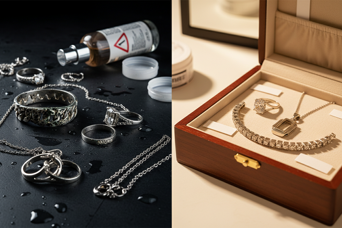 💎 What Makes Jewelry Tarnish Faster?