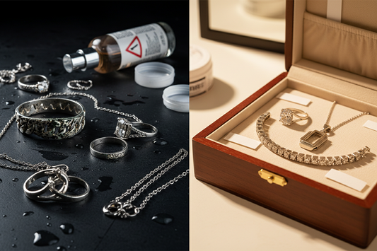 💎 What Makes Jewelry Tarnish Faster?