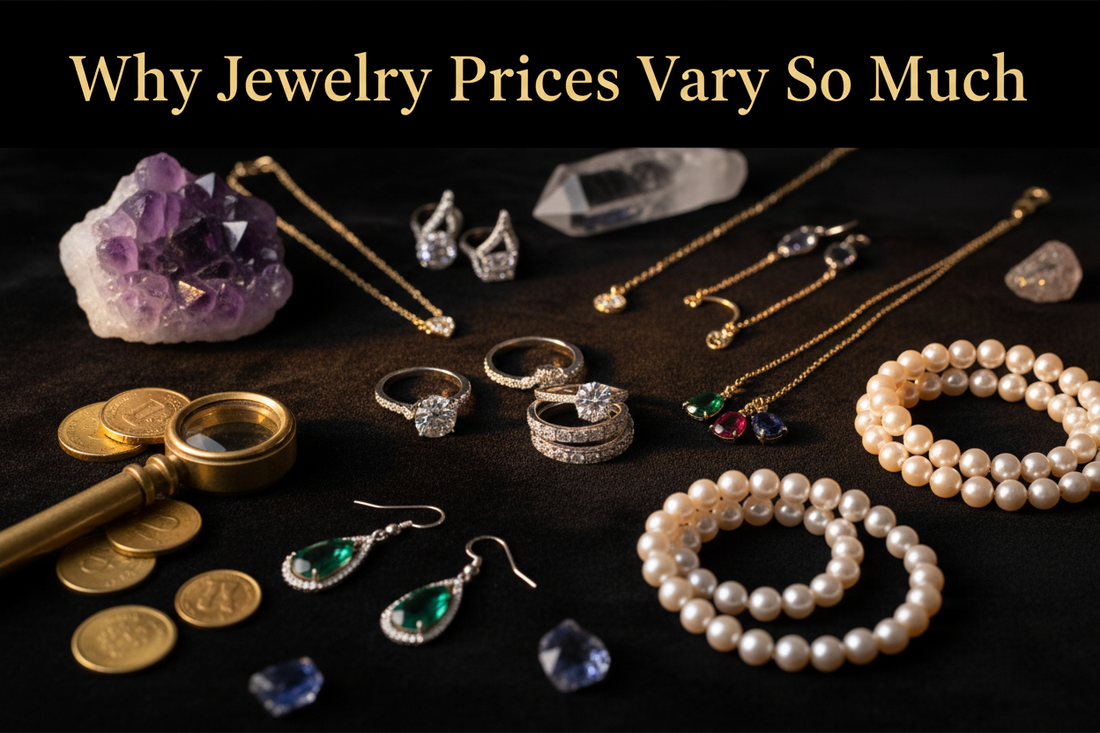 💎💰✨ Why Jewelry Prices Vary So Much