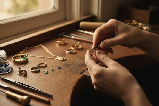 💎✨ Why Small-Batch Jewelry Matters
