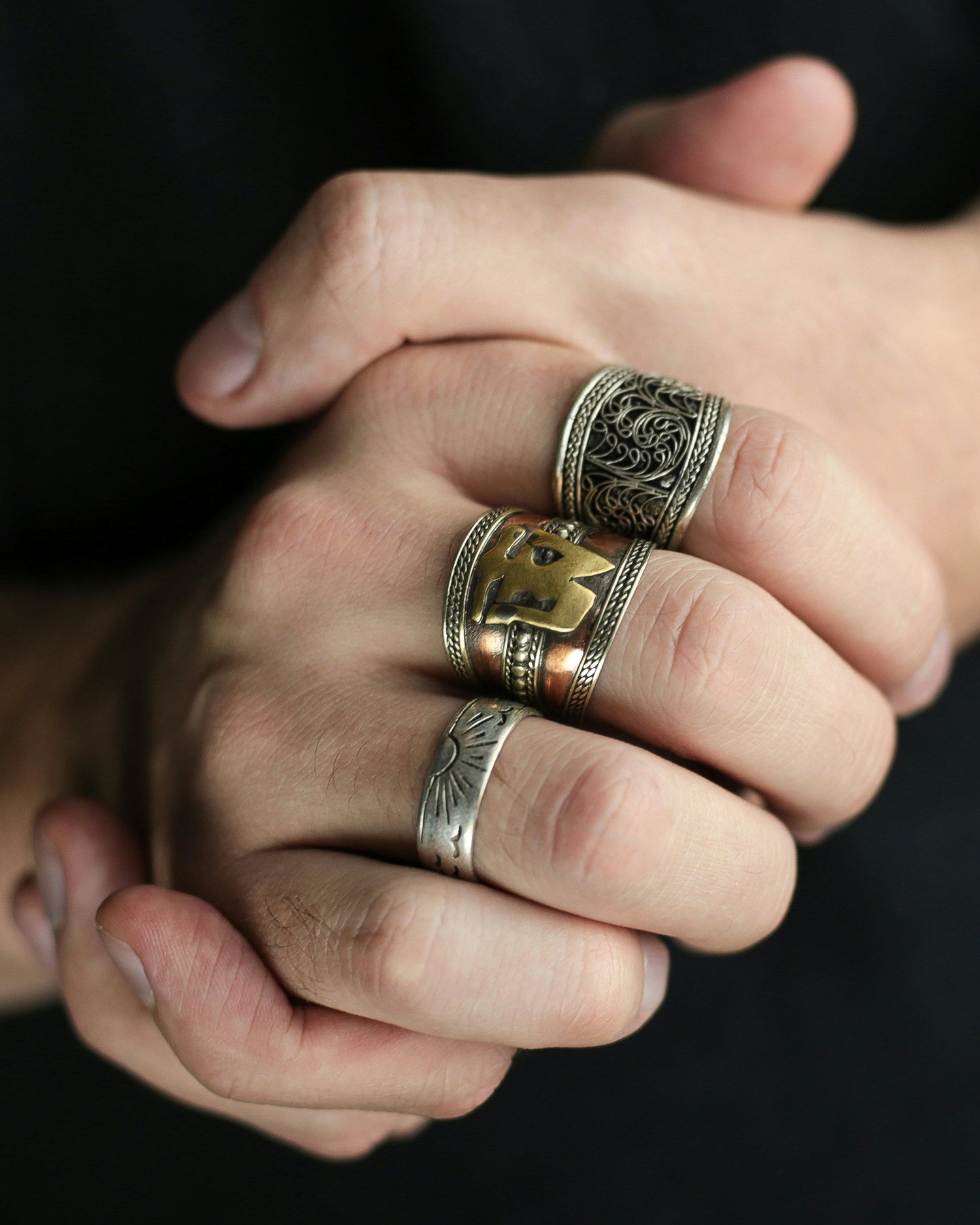 Stackable rings